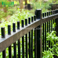 Hàng rào sắt rèn đã qua sử dụng để làm vườn